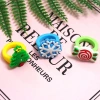 Christmas children's silicone rings, Christmas tree ice flower hats, sock rings, cartoon Santa Claus rings Application Scenario